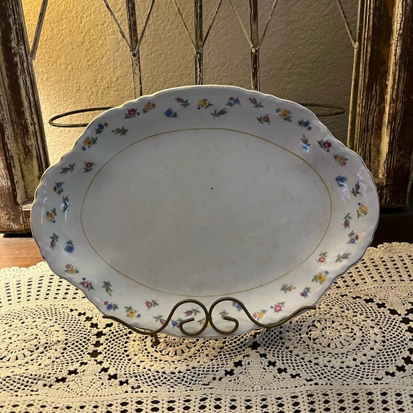 Radission W S George Other - Vintage Radisson W S George Plater , Flower Pattern, Made in USA